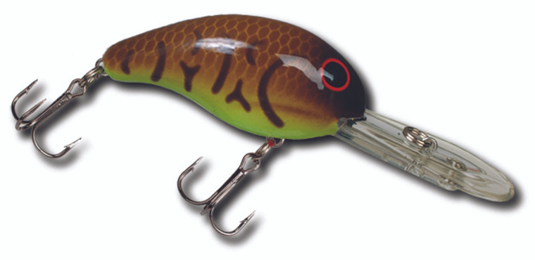 Bandit 300 Series - 2'' Chartreuse Belly
