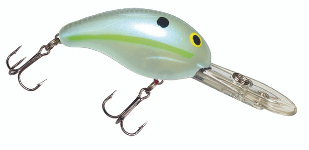 Bandit 300 Series - 2'' Chartreuse Shad