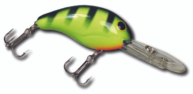 Bandit 300 Series - 2'' Chartreuse/Black Stripes