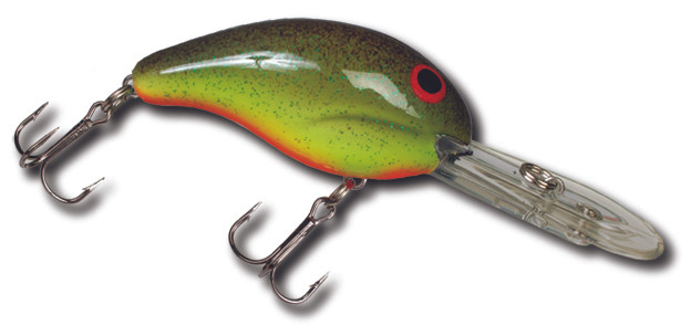 Bandit 300 Series - 2'' Chartreuse/Rootbeer