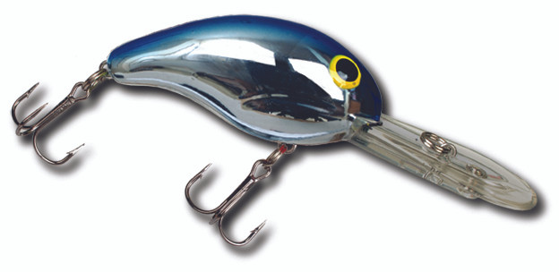 Bandit 300 Series - 2'' Chrome/Blue Back