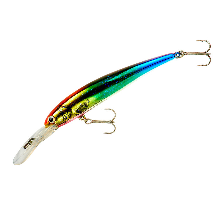 Bandit B-Shad - 3.5'' Green Clown