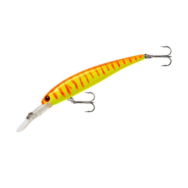 Bandit B-Shad - 3.5'' Red Fire Tiger
