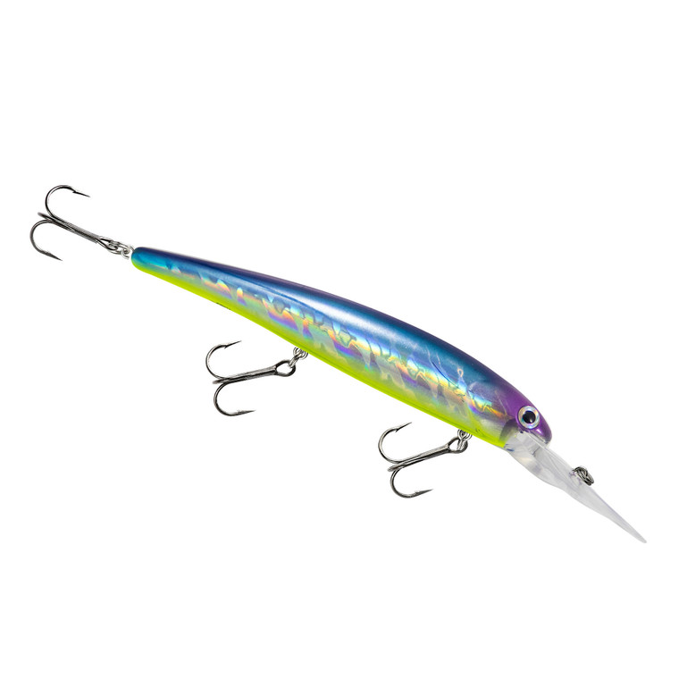Bandit Suspending Minnow - 3/4oz 4.625'' Blue Shiner