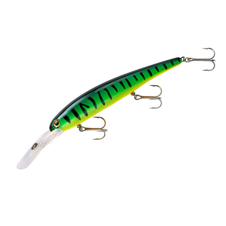 Bandit Walleye Deep - 5/8oz 4.75'' Fire Tiger