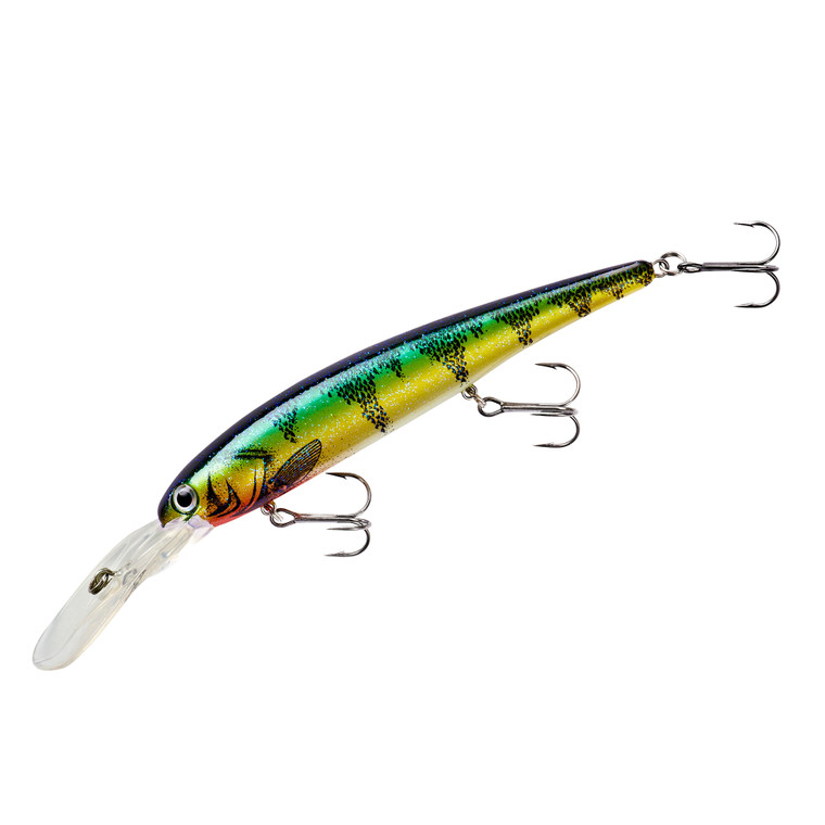 Bandit Walleye Deep - 5/8oz 4.75'' Green Perch