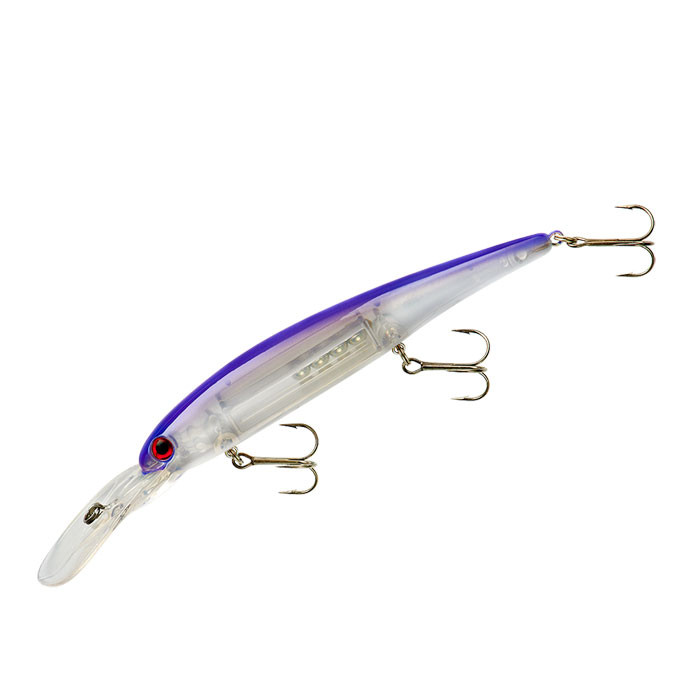 Bandit Walleye Deep - 5/8oz 4.75'' Purple Mist