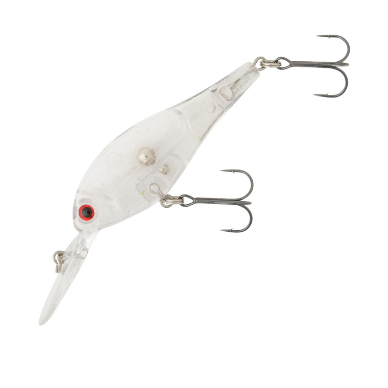 Bandit Walleye Shad - 3/16oz 2.375'' Clear