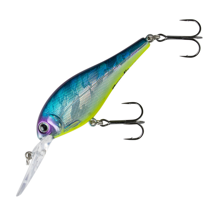 Bandit Walleye Shad - 3/4oz 3.625'' Blue Shiner