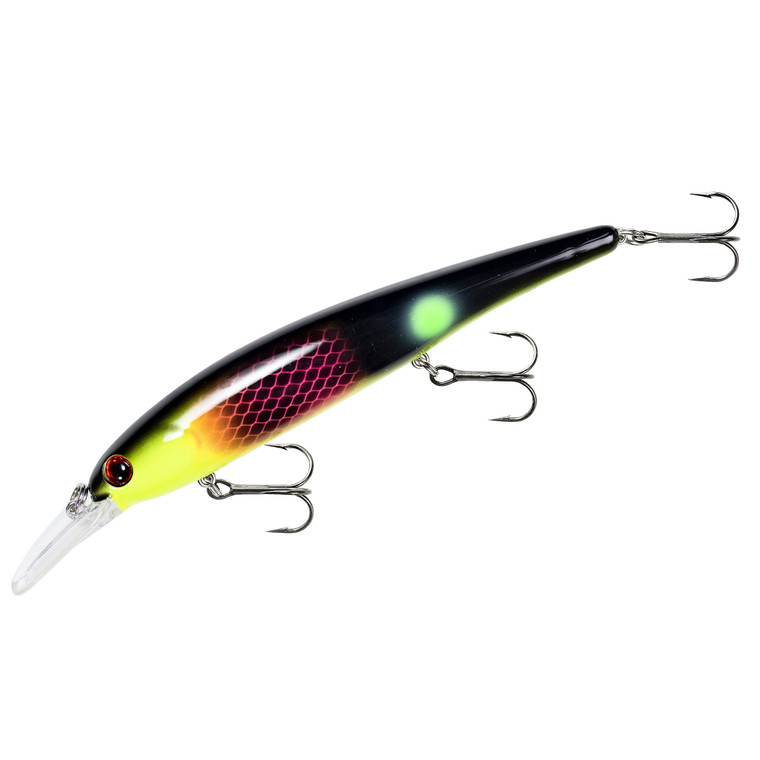 Bandit Walleye Shallow - 4.75'' Black Pink/YellowHead