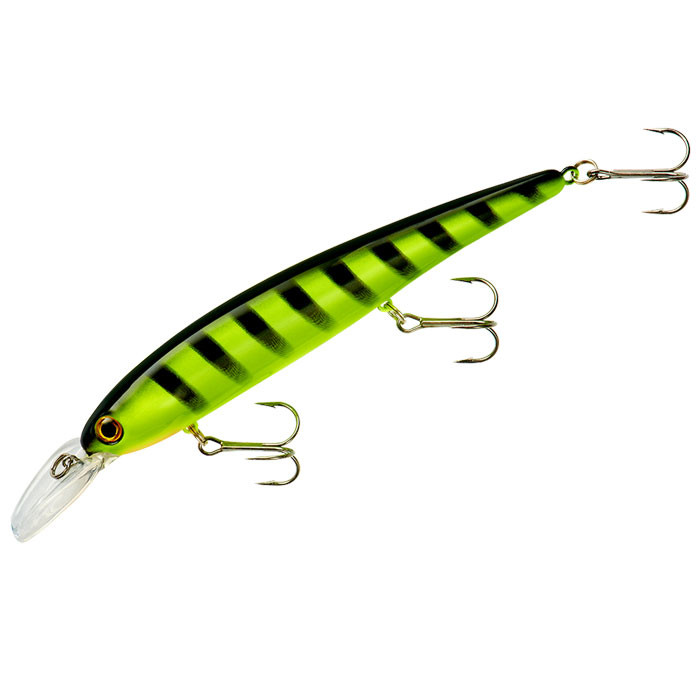 Bandit Walleye Shallow - 4.75'' Cht/Black Stripes