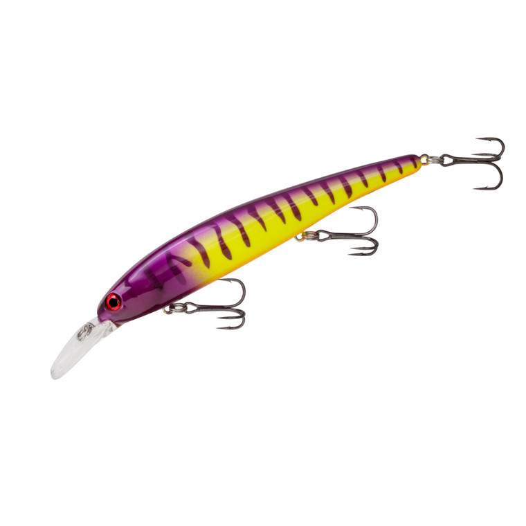 Bandit Walleye Shallow - 4.75'' Electric Zebra
