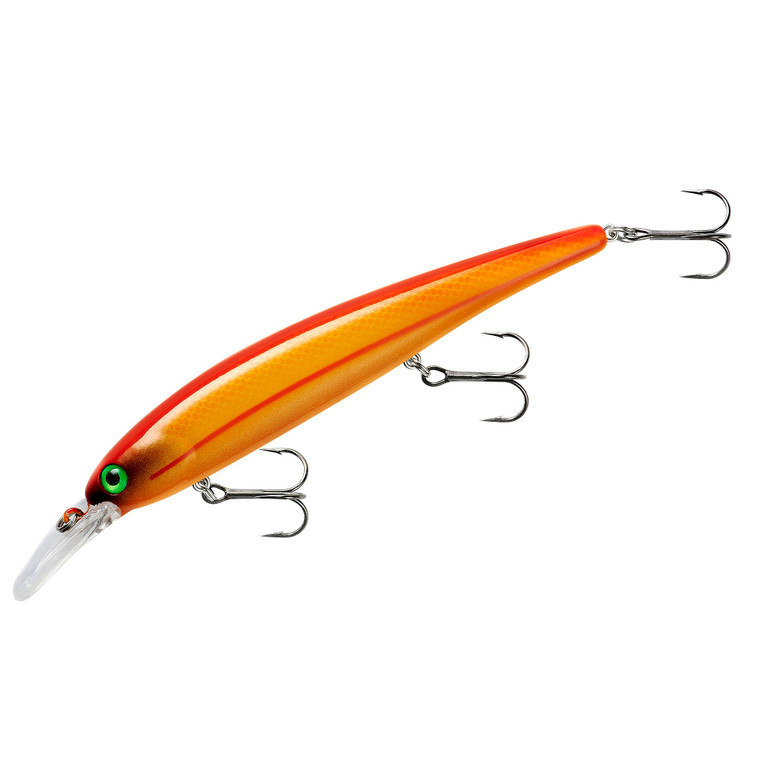 Bandit Walleye Shallow - 4.75'' Orange Crush