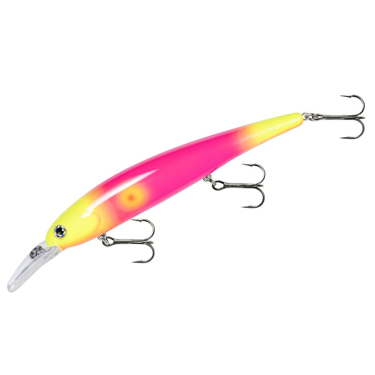 Bandit Walleye Shallow - 4.75'' Pink Yellow