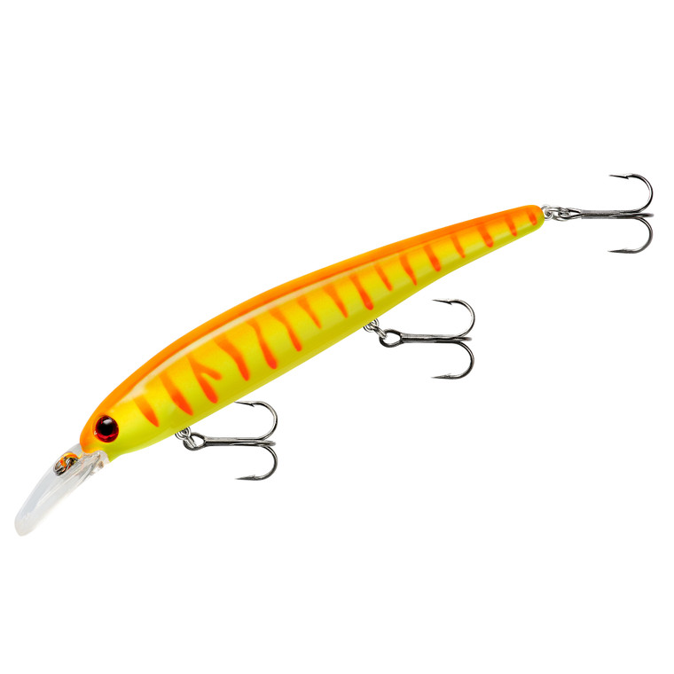 Bandit Walleye Shallow - 4.75'' Red Fire Tiger