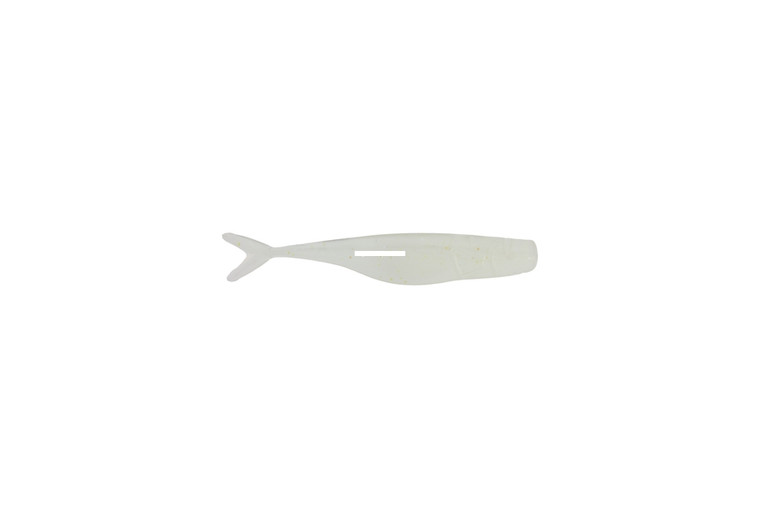 Bass Assassin SplitTail Shad - 5'' Iridescent 10pk