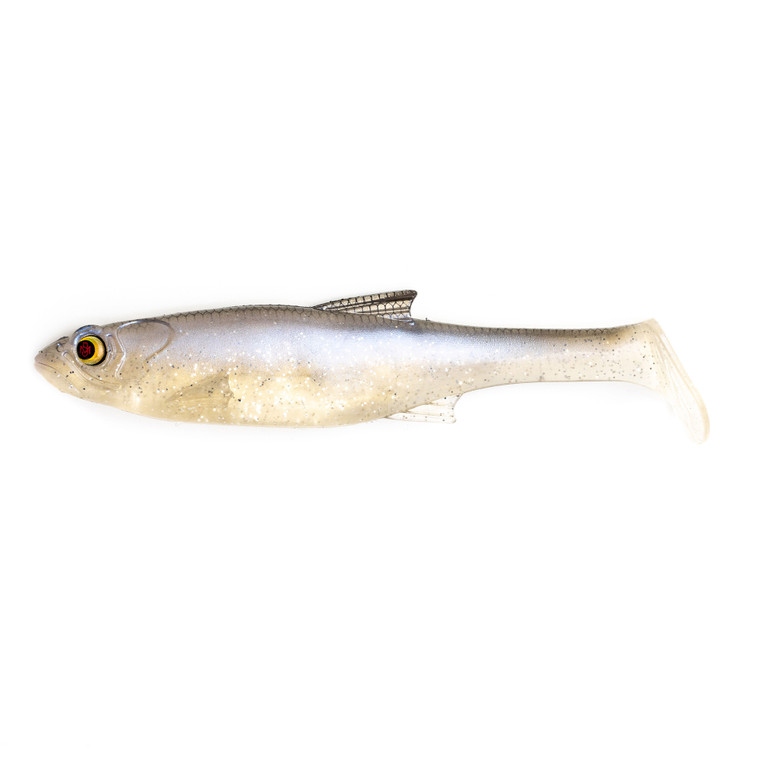 BassMafia DaingerousSwimbait - 6'' Blackback Shad 2pk
