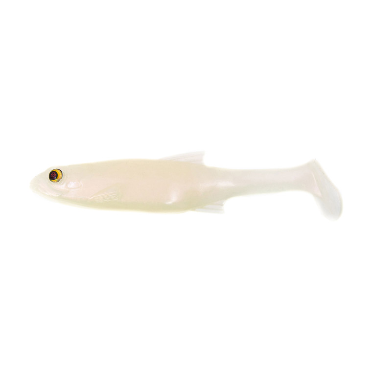 BassMafia DaingerousSwimbait - 7'' Albino 2pk