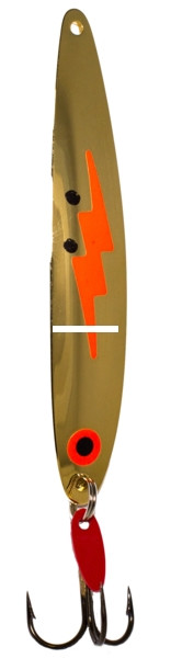 Bay de Noc Laker Taker - 1oz 4'' Gold/Org.Zap