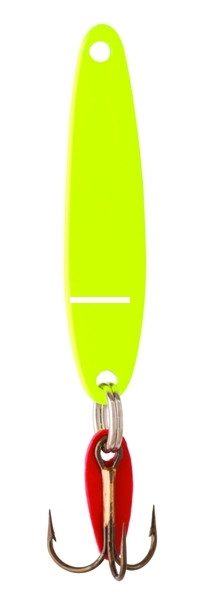 Bay de Noc Swedish Pimple - 1/10oz 1'' Flo Yellow