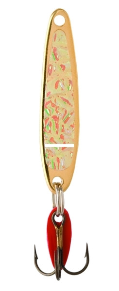 Bay de Noc Swedish Pimple - 1/10oz 1'' Gold Ice