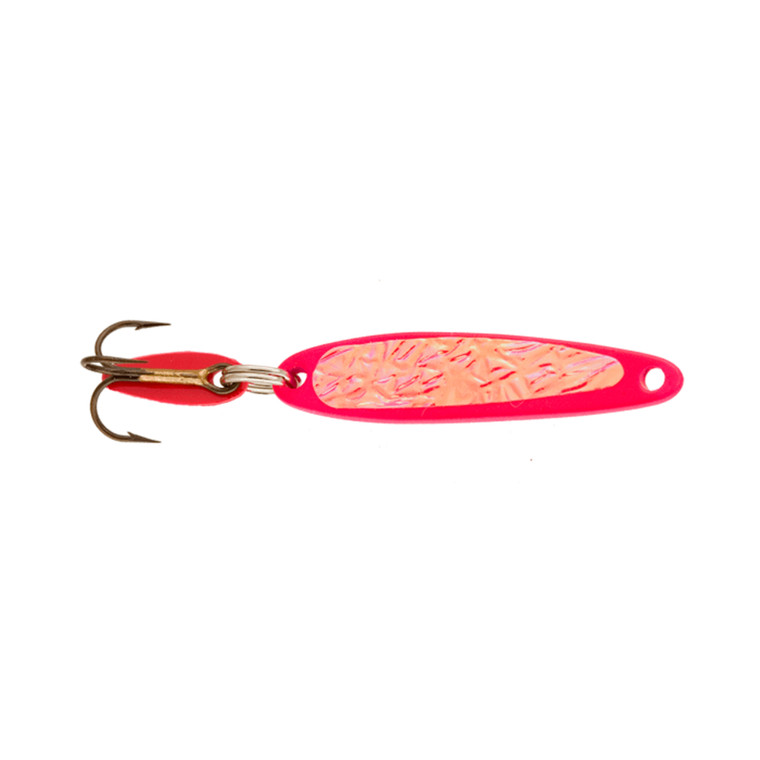 Bay de Noc Swedish Pimple - 1/10oz 1'' Magenta Ice