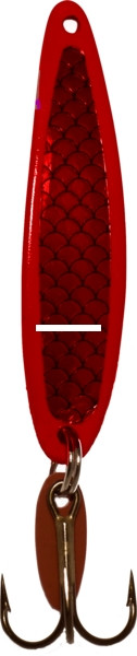 Bay de Noc Swedish Pimple - 1/10oz 1'' Megenta Scale