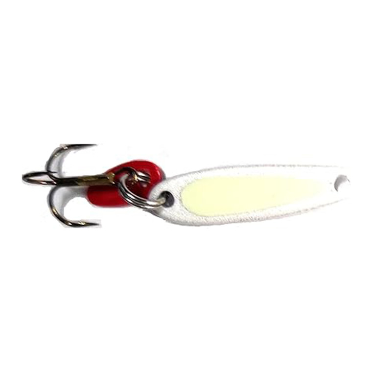 Bay de Noc Swedish Pimple - 1/10oz 1'' Pearl Glo - 2PGLO