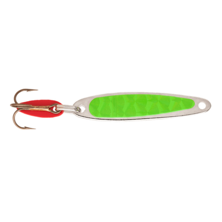 Bay de Noc Swedish Pimple - 1/10oz 1'' Pearl/Chart - 2PCH