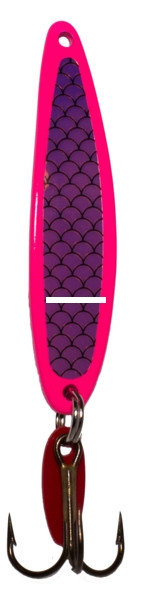 Bay de Noc Swedish Pimple - 1/10oz 1'' Pink Scale