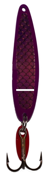 Bay de Noc Swedish Pimple - 1/10oz 1'' Violet Scale