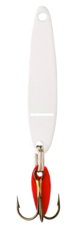 Bay de Noc Swedish Pimple - 1/10oz 1'' White Pearl