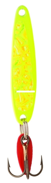 Bay de Noc Swedish Pimple - 1/10oz 1'' Yellow Ice