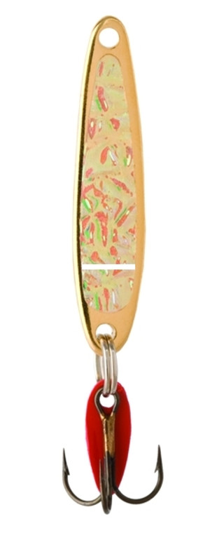 Bay de Noc Swedish Pimple - 1/2oz 2.25'' Gold Ice