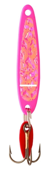 Bay de Noc Swedish Pimple - 1/3oz 1.875'' Pink Ice