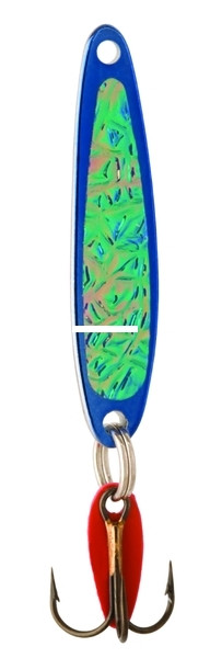 Bay de Noc Swedish Pimple - 1/4oz 1.75'' Black Ice