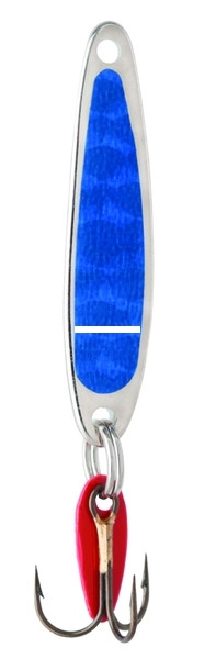 Bay de Noc Swedish Pimple - 1/4oz 1.75'' Prism Blue