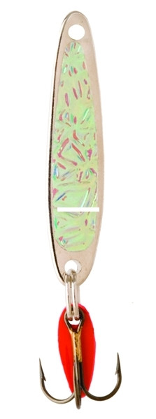 Bay de Noc Swedish Pimple - 1/5oz 1.5'' Nickel Ice