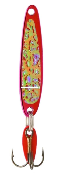 Bay de Noc Swedish Pimple - 1/5oz 1.5'' Red Ice