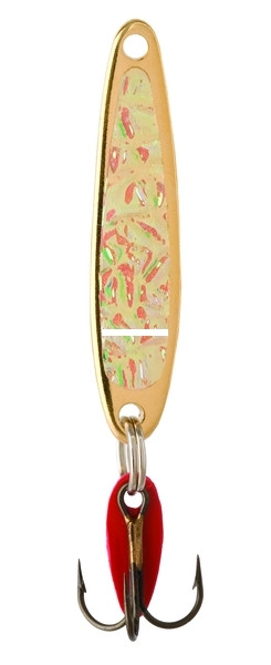 Bay de Noc Swedish Pimple - 1oz 3.25'' Gold Ice