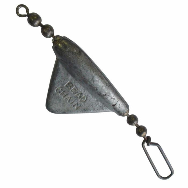Bead Chain Keel Sinker - 3/4oz 2pk