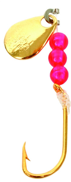 Bear Paw Flicker Snell - Gold #8