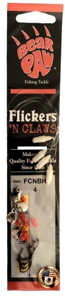 Bear Paw Flicker Snell NClaw - Nickel #4