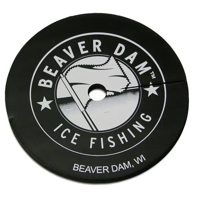 BeaverDam Hole Cover - 12'' Black 3pk
