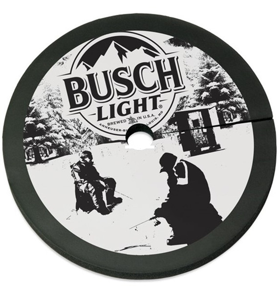 BeaverDam Hole Cover - 12'' Busch Light