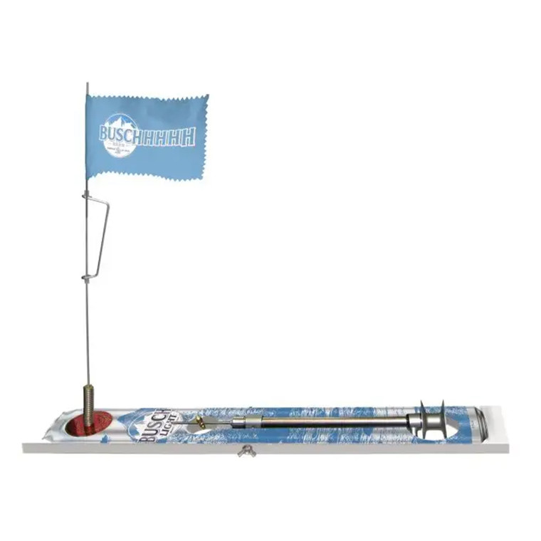 BeaverDam Rail Tip-Ups - Busch Light