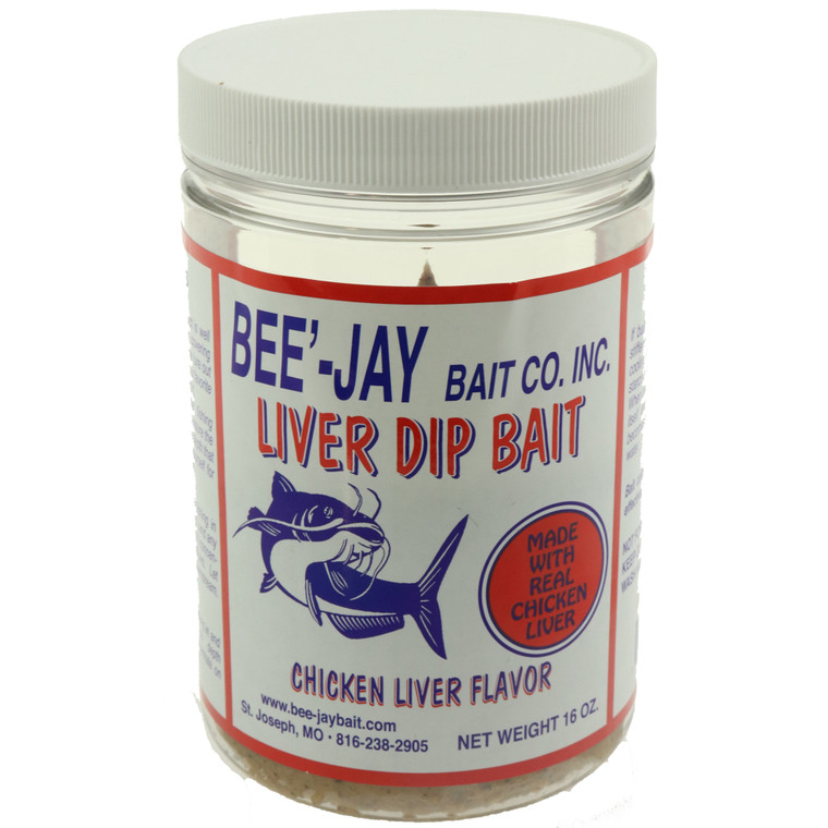 BeeJays Catfish Dip Bit - 16oz Chkl