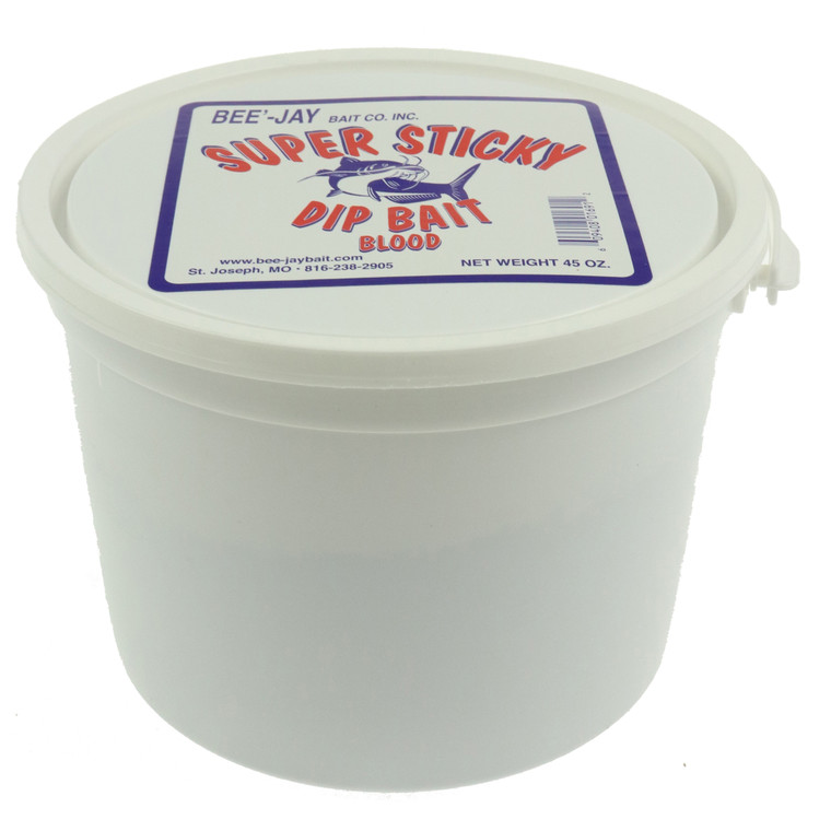 BeeJays Catfish Dip Bit - 45oz Blood