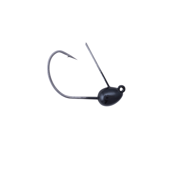 Berkley - Wacky Head 1/0 1/8 Black