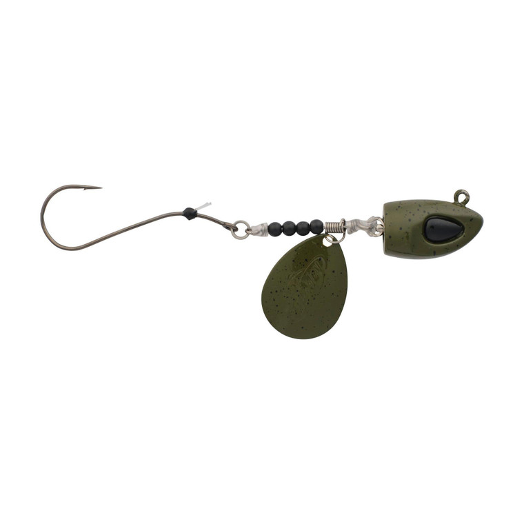 Berkley Bladed Rawler Jig - 1oz Packer Pumpkin 1pk